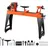 Vevor Drechselbank 1,5 PS, variabel 150-3200 U/min, 406x1020 mm