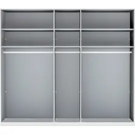 Wiemann Drehtürenschrank Monaco 246,3 x 216 x 58 cm Beige/Braun