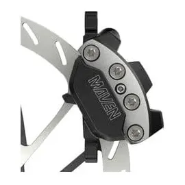 Sram Maven Ultimate Scheibenbremssattel - Black / Silver - One Size