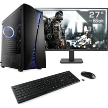 CSL Office PC M11340H, QWERTZ Layout (DE) Intel® CoreTM i5 14400 16GB RAM 1TB SSD I
