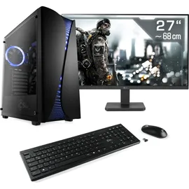 CSL Office PC M11340H, QWERTZ Layout (DE) Intel® CoreTM i5 14400 16GB RAM 1TB SSD I