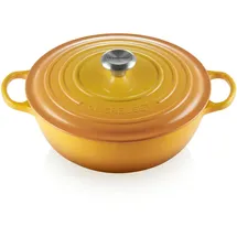 Le Creuset Signature La Marmite Bräter 28 cm nectar