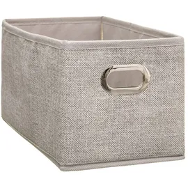 5 five simply smart 5five Simply Smart Aufbewahrungskorb Mix N Modul 15 x 31 cm 1-tlg. beige