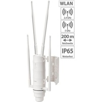7links WLR-1200 Wetterfester Outdoor-WLAN-Repeater mit 1.200 Mbit/s, für 2,4