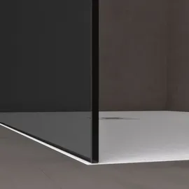 doporro Walk-In-Dusche 90 x 200 cm ESG-Sicherheitsglas Bremen02VG