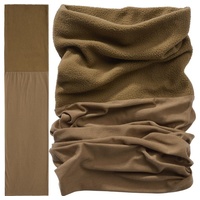 Brandit Textil Brandit Schal Brandit Multifunktionstuch Fleece beige