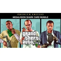 Grand Theft Auto V:  Edition & CashCard „Megalodon“ im Bundle