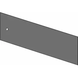 HAZET Schubladen-Unterteilung 161T-347X120, 5 Stück