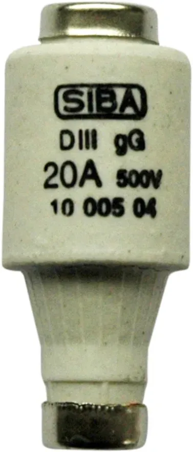 Siba Diazed-Sicherungseinsatz 1003204.4