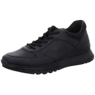 Schnürschuh schwarz