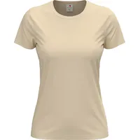 Stedman Classic Women T-shirt Beige Baumwolle X-Small Damen