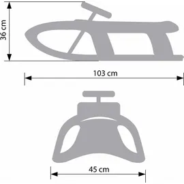 Prosperplast Bullet Control - rot - Rot