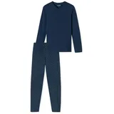 SCHIESSER Herren Pyjama Casual Essentials