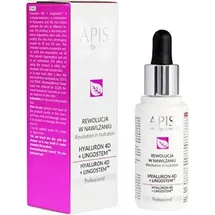 apis natural cosmetics Hyaluron 4D + Lingostem Feuchtigkeitsemulsion 30 ml