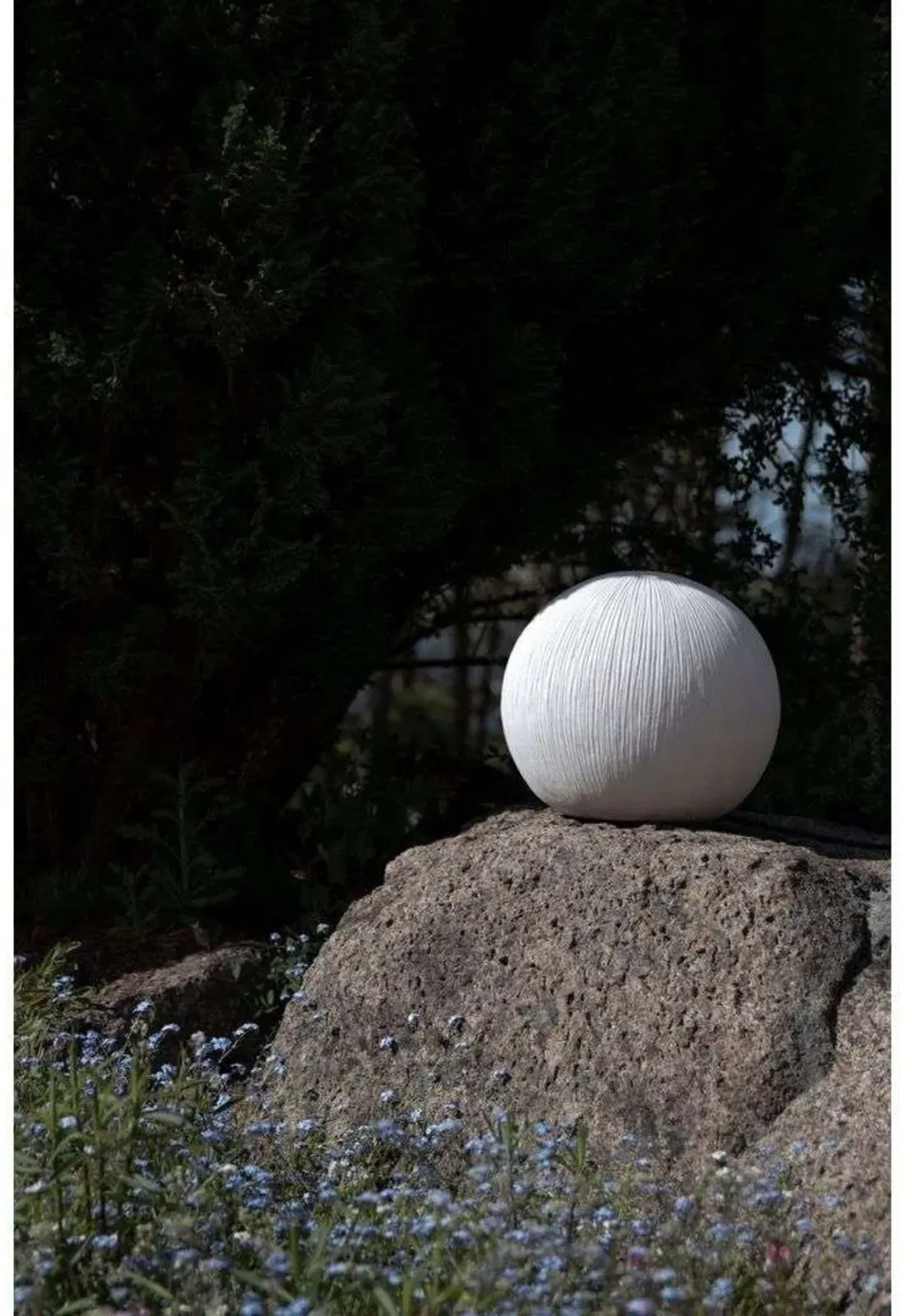 Außenleuchte Globen Lighting, Weiß, für Terrasse, Kunststoff - 35 - 32
