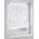 Rollo heine transparent Hakenaufhängung weiß 80 x 140
