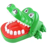 Krokodil Spiel Zähne,Krokodoc Krokodil Spielzeug Set Spaß und Stressabbau Gee...