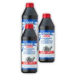 3x 1L LIQUI MOLY 1410 Getriebeöl Hypoid Getriebe Öl (GL5) LS SAE 85W-90 Achsen