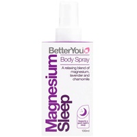 BetterYou Magnesium Sleep Body Spray, 100 ml,