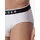SCHIESSER Slip unifarben weiß L 6er Pack