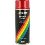 MOTIP Metallic rot 0,4 l