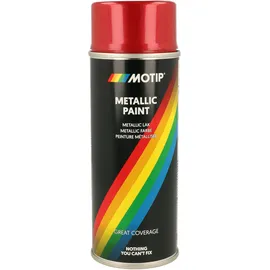 MOTIP Metallic rot 0,4 l
