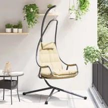 vidaXL Hängestuhl Beige