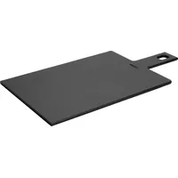 WOLL CUT & Serve", schwarz B:23cm H:0,7cm L:44cm, Holzpapierfaser,