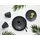 CreaTable Rondo Tafelservice 12-tlg. schwarz