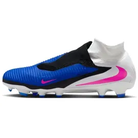 Nike Phantom 6 High Pro FG Herren blue/pink 42