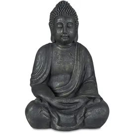 Relaxdays Buddha Figur