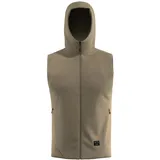 Salewa Herren Fanes Sarner Light Hyb Weste (Größe L, beige)