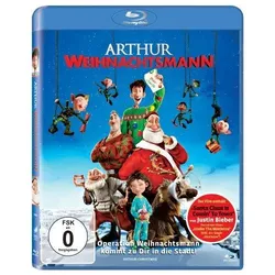 Arthur Weihnachtsmann [Blu-ray] | Zustand: Neu & original versiegelt