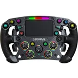 Moza FSR Highend Formel-Lenkrad (PC), Gaming Controller, Schwarz