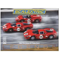 SCALEXTRIC 1967 Daytona 24, 3 Stück