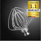 OEM Schneebesen-Rührelement 2 Drähte Silber