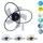 OTTO home Leccio Deckenventilator 1 Ø 58 cm schwarz