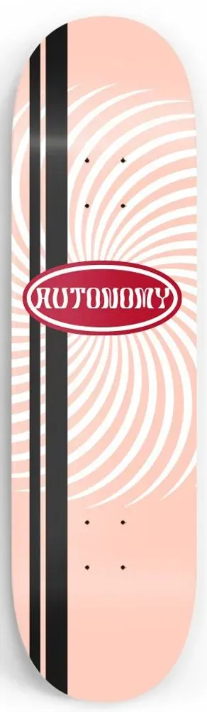 Autonomy Skateboard Deck Team Rhythm 8,25