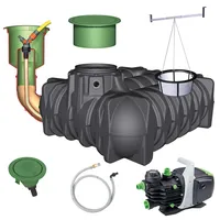 Graf Flachtank 5000 l platin