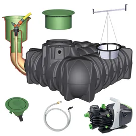 Graf Flachtank 5000 l platin