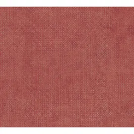 A.S. Création Vliestapete Uni Rot Gold