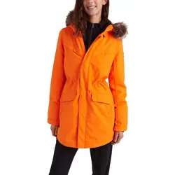 Wintermantel Journey Parka Damen - orange mango S