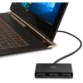 HP USB-C zu USB-A Hub Z6A00AA