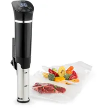 Klarstein Quickstick Flex 1300W 3D Circulating, 0-95 °C IPX7 Timer schwarz Schwarz