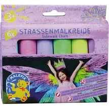 Carrera MALEFIX Straßenmalkreide 6 St. türkis/mehrfarbig