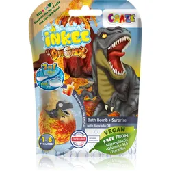Craze INKEE Dino Badebombe für Kinder mit Überraschung 1 St.