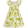blue seven Sommerkleid BLUE SEVEN, "Blue Seven Kleid", Mädchen, Gr. 104, 0001, weiß, 100% Baumwolle, normal, Rundhals, Kleider Sommerkleid,
