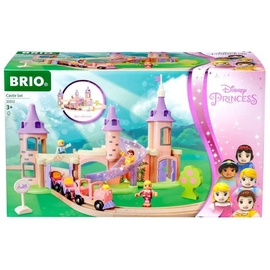 BRIO Disney Princess Traumschloss Eisenbahn-Set