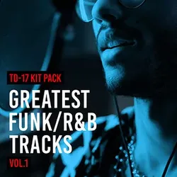 Roland Cloud Software - TD-17 Kit Pack: Greatest Funk/R&B Tracks Vol. 1