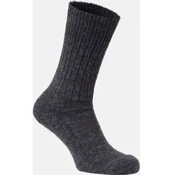 CRAGHOPPERS Herren Wandersocken aus Wolle, Black Pepper Marl, 43-46